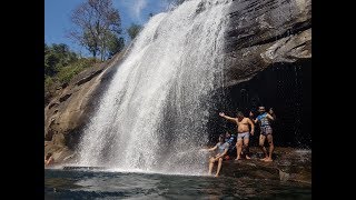 preview picture of video 'Tangadan Falls in La Union, one of the most beautiful falls in the Philippines | Travel Vlog #1'