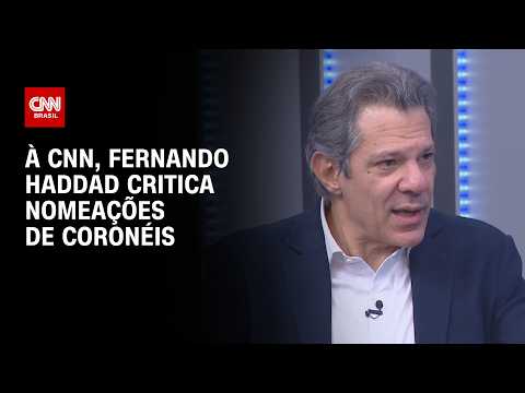 Haddad critica Tarcísio por nomeações de coronéis: “Perdemos a cadeia de comando” | CNN ELEIÇÕES