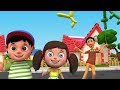 Gubbare Wala Main Gubbare Walla Hindi Rhymes And Baby Songs Hindi Balgeet Kids Channel India