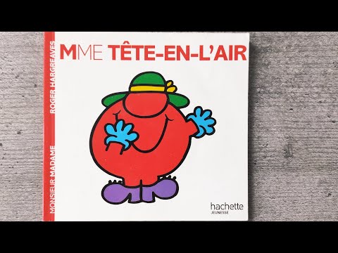 Les Monsieur Madame : MME TÊTE-EN-L'AIR ❣️