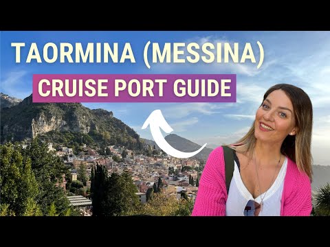 Guia do porto de cruzeiros de Taormina (Messina) | As 10 melhores coisas para fazer em Taormina, Sicília!