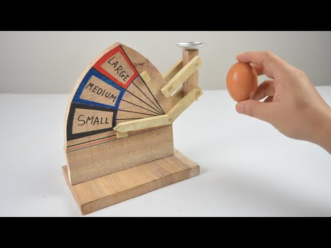 How to Make 1940 Egg Scale - Antique Kitchen Tool