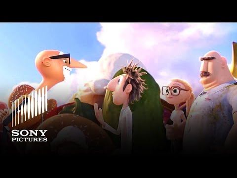 Cloudy with a Chance of Meatballs 2 (Clip 'The Arrival of Chester V')