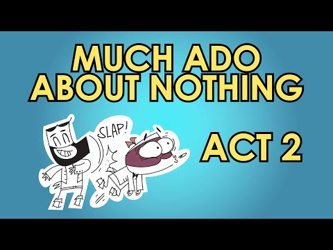 Much Ado About Nothing Summary - Act 2 - Schooling Online