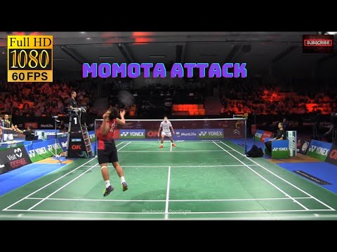[60FPS] [FULL HD] Kento Momota vs. Chou Tien Chen  |