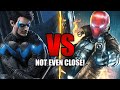 Why Nightwing VS Red Hood Isn't Even Close!