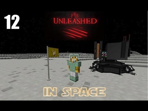 Minecraft FTB Unleashed in Space - Episode 12 - We Have Liftoff!