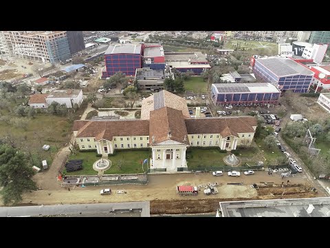 Përplasjet për ngritjen e Kinostudios,RTSH dhe AQSHF-Ndërtesat e propagandës