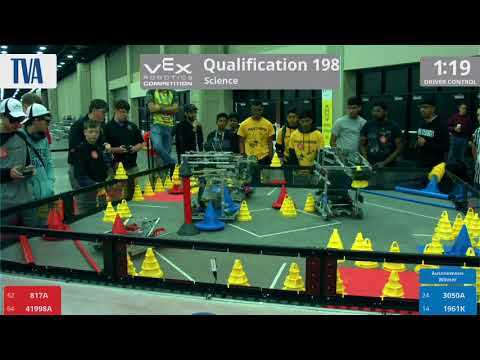 2018 VRC Sci Q198 - 817A 41998A vs 3050A 1961K - 44 to 96