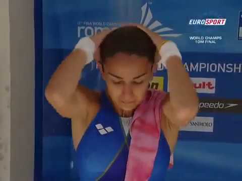 Roma2009 Women's 10m platform final