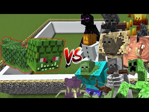 Naga vs All Mutant Mob | Twilight Forest vs Mutant Mob [Minecraft Mob Battle]