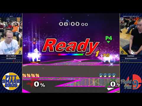 SS | Colbol (Fox) vs Cactuar (Marth, Fox) - Winners Finals - Fight Pitt 9