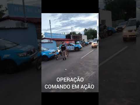 PMGO DEFLAGRA OPERAÇÃO COMANDO EM AÇÃO PARA REFORÇAR SEGURANÇA EM BOM JARDIM DE GOIÁS