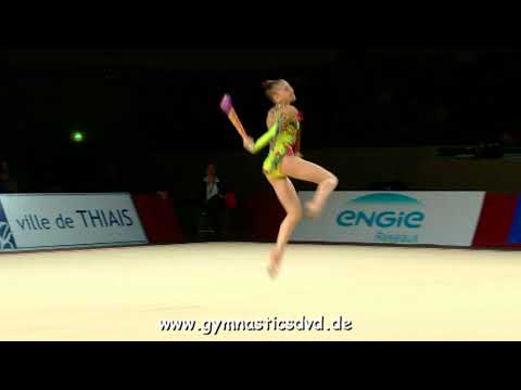 Sabina Tashkenbaeva (UZB) - Senior 16 - Grand-Prix Thiais 2018