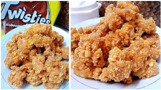 你知道用零食就能炸到非常酥脆的外皮吗❓️‼️Twisties Fried Chicken | Twisties 炸鸡 (with English Subtitles)