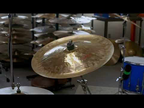 Zildjian 18" Oriental China Trash Cymbal 1295g image 5