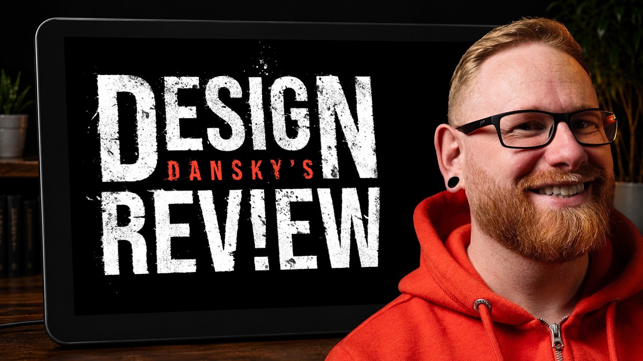 Dansky reviews your designs live - Ep 47