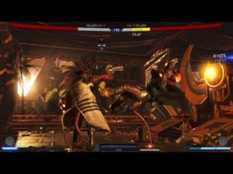 One of the smoothest Hellboy combos you'll ever see!