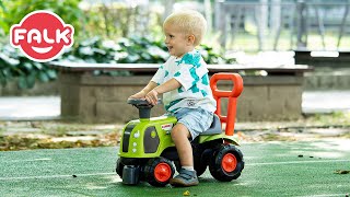Falk Odrážadlo a chodítko 2v1 traktor Baby Claas 312S
