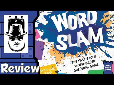 Word Slam Review - with Tom Vasel