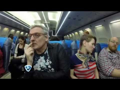 Showmatch 2014 - Benito Fernández suffered a lot in The Worst Flight of Your Life