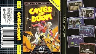 Caves of Doom - Unemulated ZX Spectrum Gameplay & Review