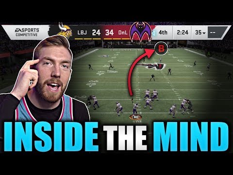 I was down 10 vs a Pro Player...then this happened -- Inside The Mind Ep 11 [Madden 20 Gameplay]