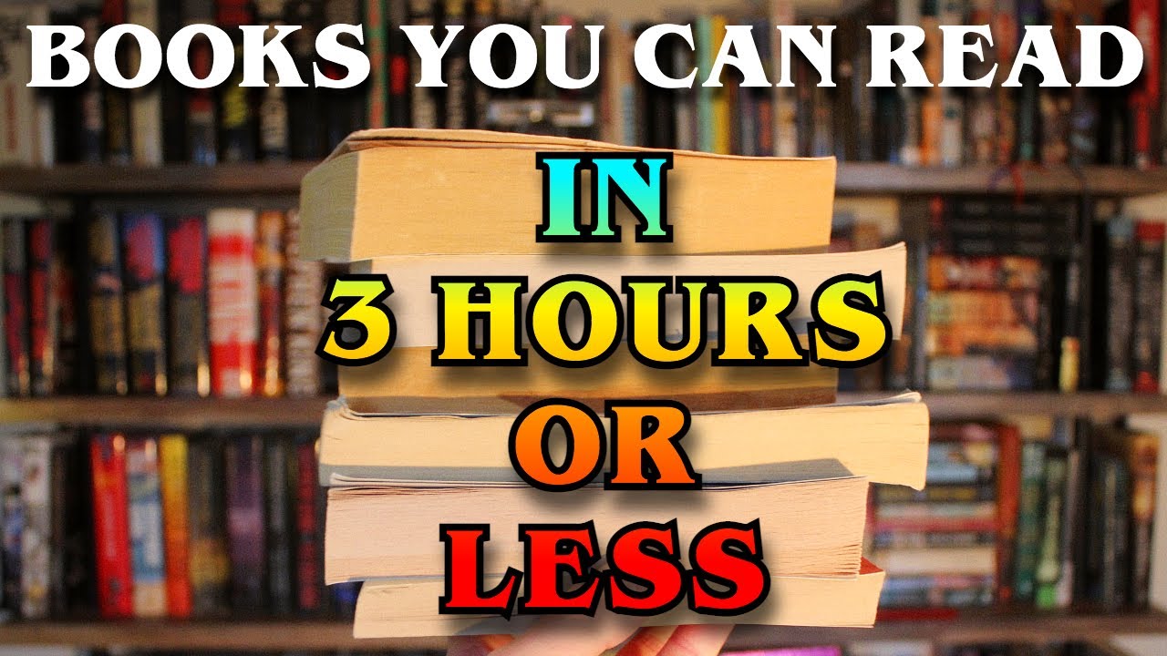 THE BEST SHORT BOOKS