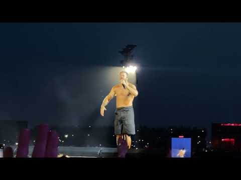 Imagine Dragons - Believer, live Prague 9.6.2025