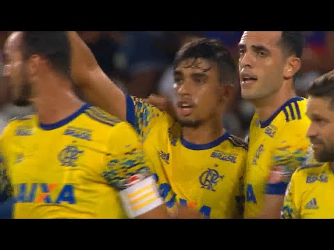Carioca 2018 Série A - Flamengo 4 x 0 Madureira - 2ª Fase - Taça Rio - 1ª Rodada