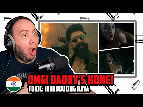 🇮🇳 DADDY'S HOME! 🥵18+ KGF: "May I Come In?", Toxic: "May I Come Inside?" 💀 #yash #toxic #kgf