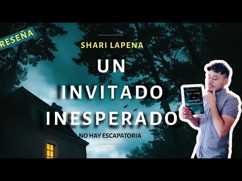 ❄️ An unexpected guest from Shari Lapena — Who is the killer in the hotel? 🔪