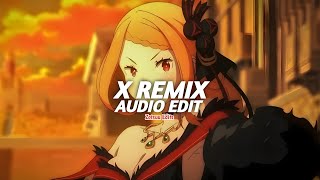 Download lagu x remix (slowed/tiktok version) - nicky jam, j balvin, ozuna, maluma [edit audio] mp3