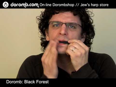 Black Forest Doromb demo | Jew's harp video catalog