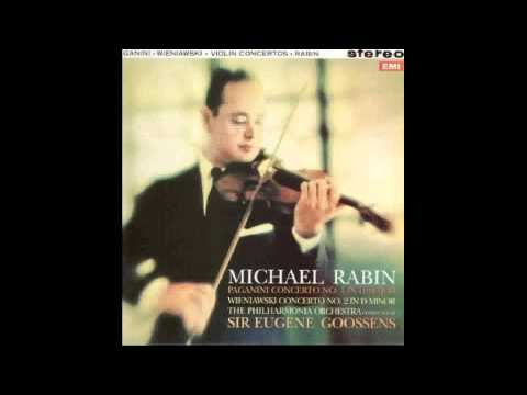 Prokoview "March" played by Michael Rabin