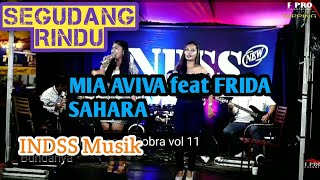 Download lagu SEGUDANG RINDU - Mia Aviva feat Frida Sahara // Indss Musik mp3