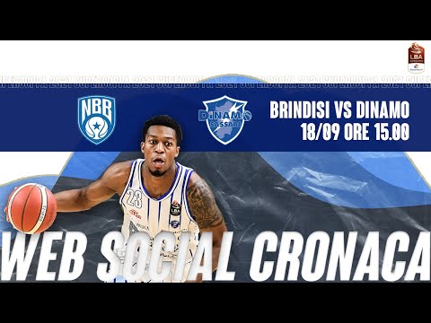 FINAL EIGHT SUPERCUP | QUARTER FINAL  BRINDISI - DINAMO BDS