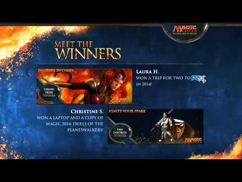 Ignite Your Spark: Winners Announcement - German