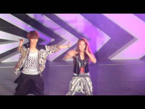 120818 SM TOWN in Seoul  보아(BoA) Only One with Taemin(SHINee)