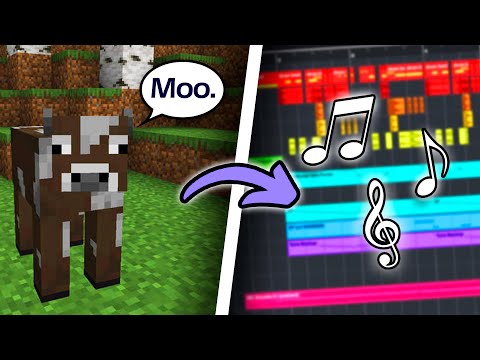 I Made a Song With Only Minecraft Sounds