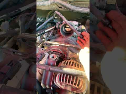 Dodge ram 1500 EGR valve part two