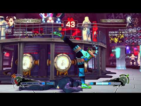 Ultra Street Fighter IV battle: Chun-Li vs Seth