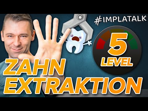 Tooth extraction difficulty levels | This is what matters!