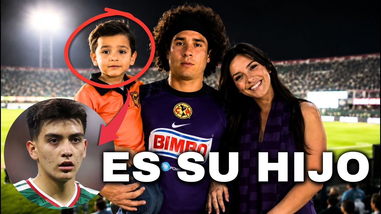 CONFIRMAN que GIL MORA es HIJO de BIBI P. LUCHE y MEMO OCHOA
