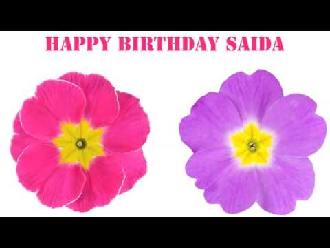 Specail Birthday video, For you Saida (Baby Nadia)