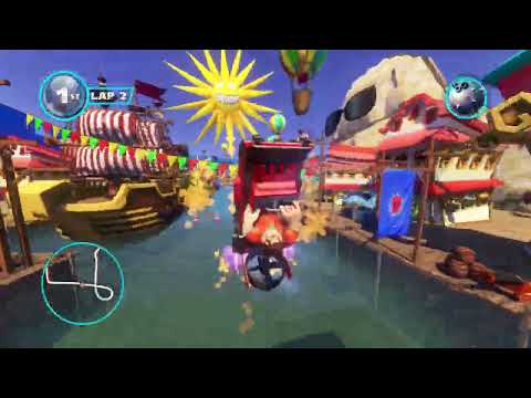 Samba Studios SR 2.18.36 Former World Record - Sonic & All-Stars Racing Transformed