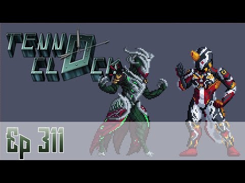 Warframe Tenno Clock #311 - "Oh... the 6th anniversary episode... huh...."