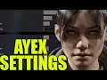 Ayex Controller Settings Season 18