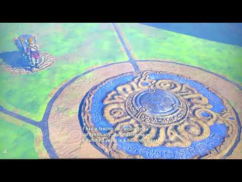 Zelda BOTW: Aboard Vah Medoh