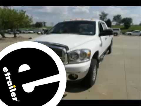 etrailer | How to Set Up Your Timbren Rear Suspension Enhancement System on a 2007 Dodge Ram Pickup